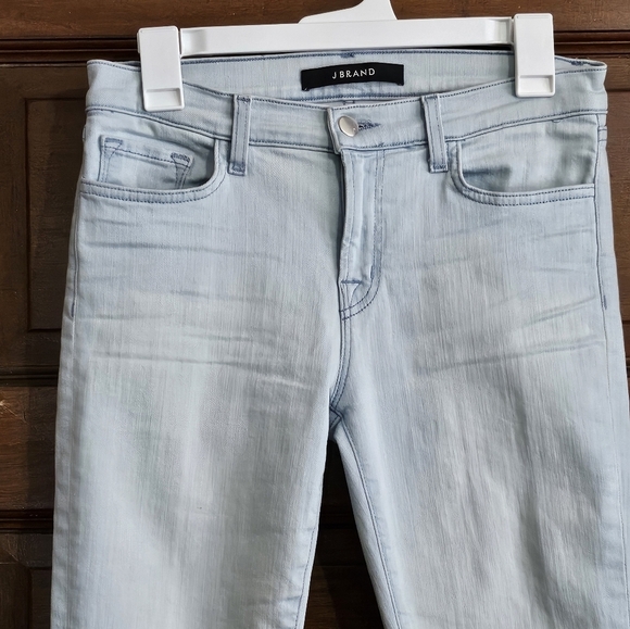 J Brand Mid Rise Crop Capri Jeans in Solana Size 27 - Picture 5 of 11